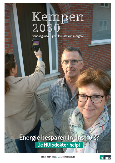 Voorblad Kempen2030-krant maart 2022