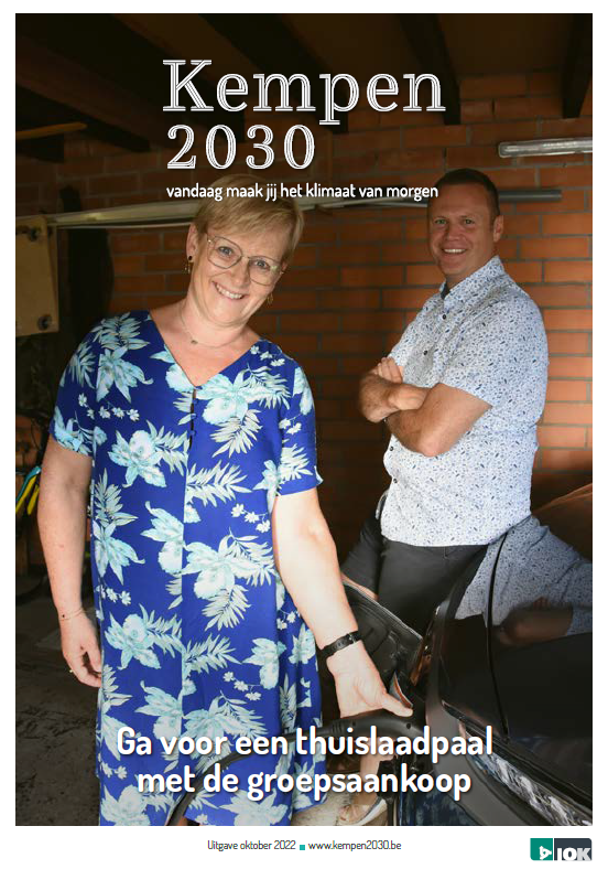 Voorblad Kempen2030-krant oktober 2022