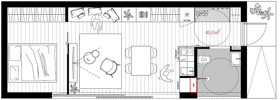 grondplan Care Shelter