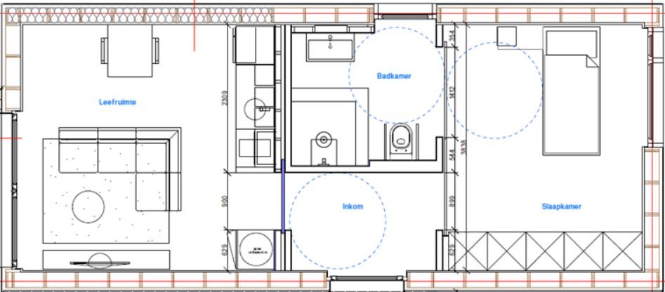 plattegrond Pearl Homes