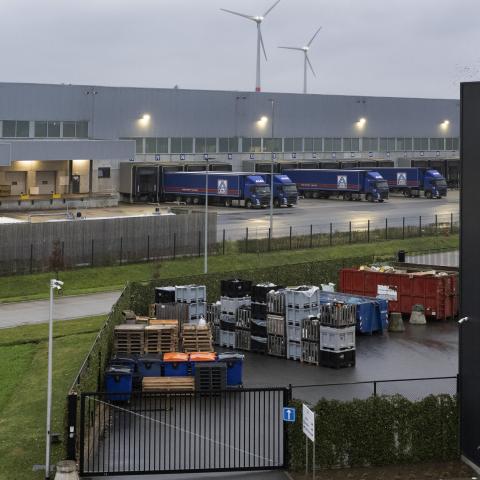 Bedrijventerrein Veedijk in Turnhout