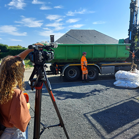 ophaling van asbest aan huis