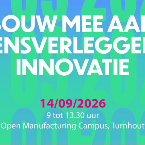 banner bouw mee aan grensverleggende innovatie